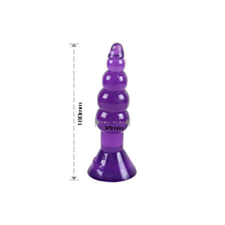 BAILE - KOREK ANALNY CLIMAX HAPPENS 17 CM