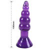 BAILE - KOREK ANALNY CLIMAX HAPPENS 17 CM