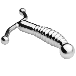 METAL HARD - STEEL PROSTATIC MASSAGER