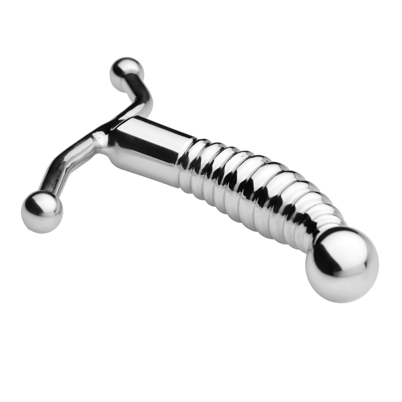 METAL HARD - PROSTATISCHES MASSAGER AUS STAHL METAL HARD - PROSTATISCHES MASSAGER AUS STAHL