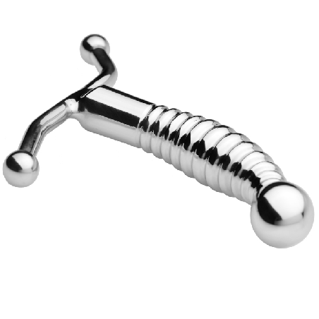 METAL HARD - STALOWY MASAZER PROSTATYCZNY