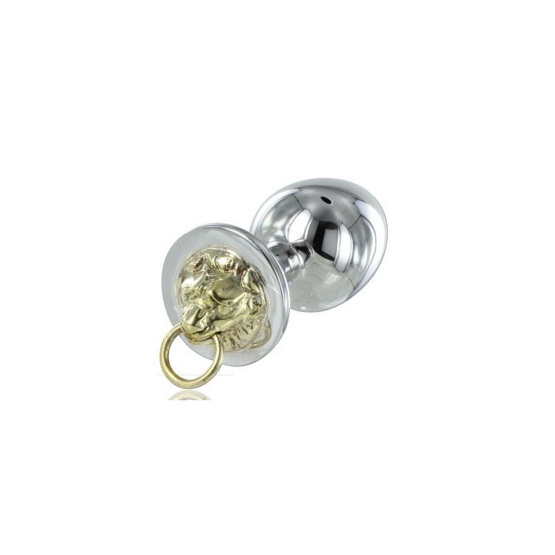 METAL HARD - ANAL PLUG STEEL TIGER METAL HARD - ANAL PLUG STEEL TIGER