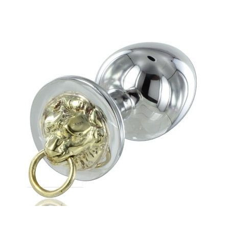 METAL HARD - PLUG ANAL TIGRE DE AO
