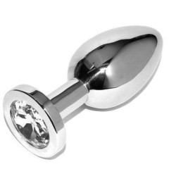 METAL HARD - KOREK ANALNY DIAMENTOWY PRZEZROCZYSTY MALY 5,71CM