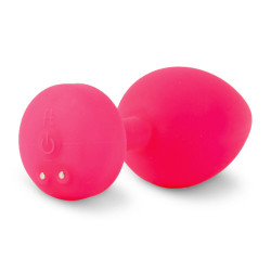 G-VIBE - FUNTOYS GPLUG ANALNY WIBRATOR AKUMULATOROWY MALY NEONOWY ROZOWY 3CM