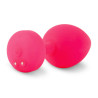 G-VIBE - FUNTOYS GPLUG ANALNY WIBRATOR AKUMULATOROWY MALY NEONOWY ROZOWY 3CM