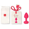 G-VIBE - FUNTOYS GPLUG ANALNY WIBRATOR AKUMULATOROWY MALY NEONOWY ROZOWY 3CM