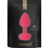 G-VIBE - FUNTOYS GPLUG ANALNY WIBRATOR AKUMULATOROWY MALY NEONOWY ROZOWY 3CM