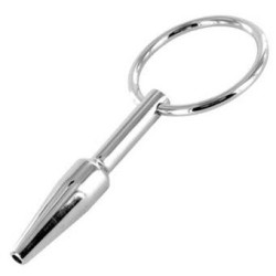 METAL HARD - MINI WTYCZKA METALOWA PENIS 9MM