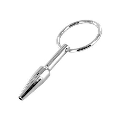 METAL HARD - MINI PLUG PÊNIS METAL 9MM