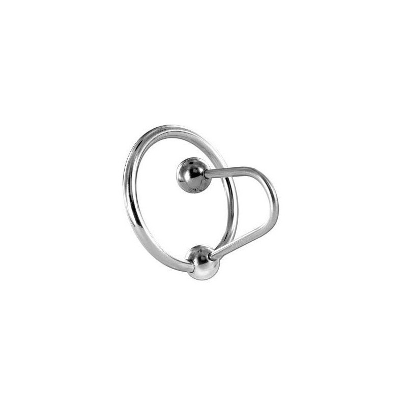 METAL HARD - ANILLA GLANDE CON PLUG METAL HARD - ANILLA GLANDE CON PLUG