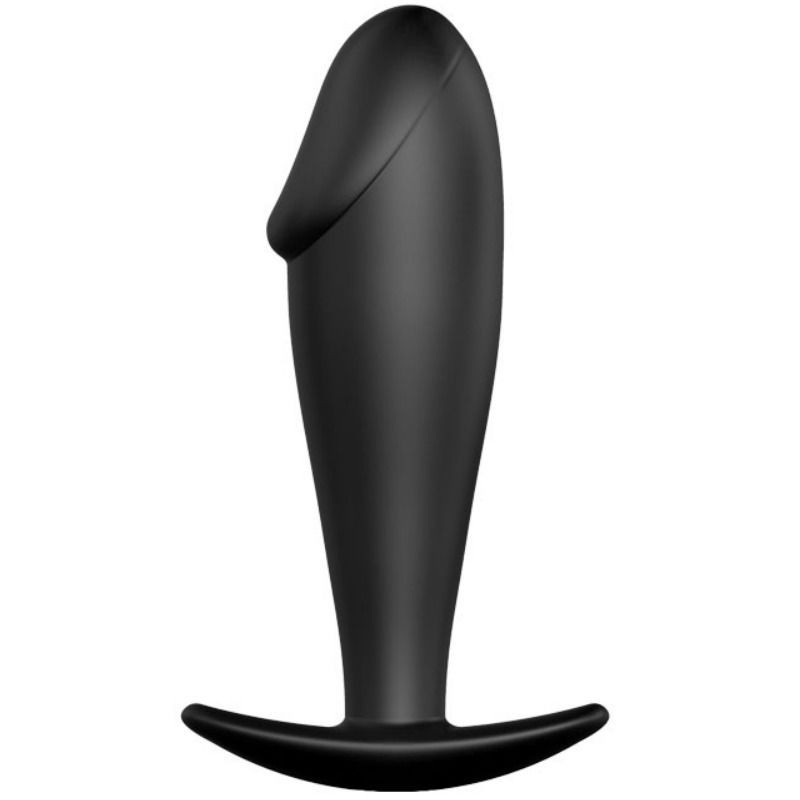 PRETTY LOVE - ANAL PLUG SILICONE PENIS FORM BLACK PRETTY LOVE - ANAL PLUG SILICONE PENIS FORM BLACK