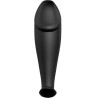 PRETTY LOVE - KOREK ANALNY SILIKONOWY FORMULA PENISA CZARNY