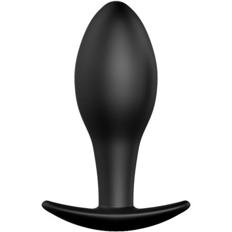 PRETTY LOVE - PLUG ANAL SILICONA ANCLA 8.5 CM NEGRO PRETTY LOVE - PLUG ANAL SILICONA ANCLA 8.5 CM NEGRO