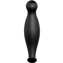 PRETTY LOVE - SILIKONOWY KOREK ANALNY 11,7 CM CZARNY