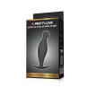 PRETTY LOVE - SILIKONOWY KOREK ANALNY 11,7 CM CZARNY