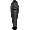 PRETTY LOVE - PLUG ANALE IN SILICONE FORMA DEL PENE E 12 MODALIT DI VIBRAZIONE NERO
