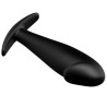 PRETTY LOVE - SILIKONOWY KOREK ANALNY FORMULA PENISA I 12 TRYBOW WIBRACJI CZARNY