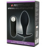 PRETTY LOVE - KOREK ANALNY KOTWICZKA SILIKONOWA 12 TRYBOW WIBRACJI CZARNY