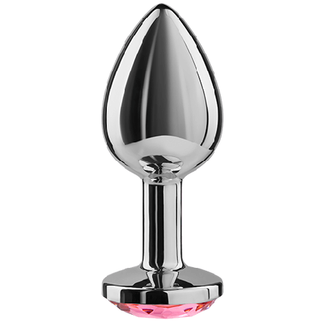 SECRETPLAY - PLUG ANAL ALUMINUM FUCHSIA 7 CM