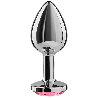 SECRETPLAY - PLUG ANAL ALUMINUM FUCHSIA 7 CM