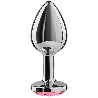 SECRETPLAY - PLUG ANAL FUCHSIA 8 CM