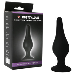 PRETTY LOVE - ERGONOMICZNA WTYCZKA SILIKONOWA 14 CM
