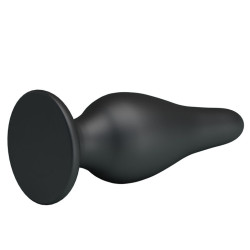 PRETTY LOVE - ERGONOMICZNA WTYCZKA SILIKONOWA 15,4 CM