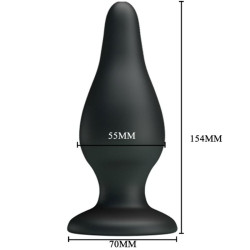 PRETTY LOVE - ERGONOMICZNA WTYCZKA SILIKONOWA 15,4 CM