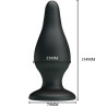 PRETTY LOVE - ERGONOMICZNA WTYCZKA SILIKONOWA 15,4 CM