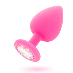 INTENSE - SHELKI S PLUG ANALNY FUKSJA