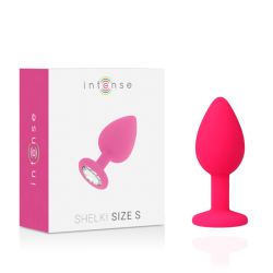 INTENSE - SHELKI S PLUG ANALNY FUKSJA