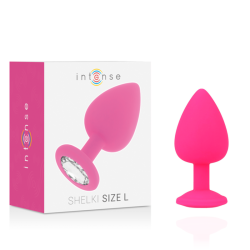 INTENSE - SHELKI L PLUG ANAL FUKSJA
