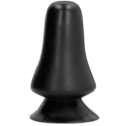 ALL BLACK - KOREK ANALNY 12 CM
