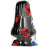 ALL BLACK - KOREK ANALNY 12 CM