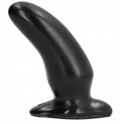 ALL BLACK - KOREK ANALNY 13 CM