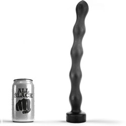 ALL BLACK - KULKA ANALNA 32 CM