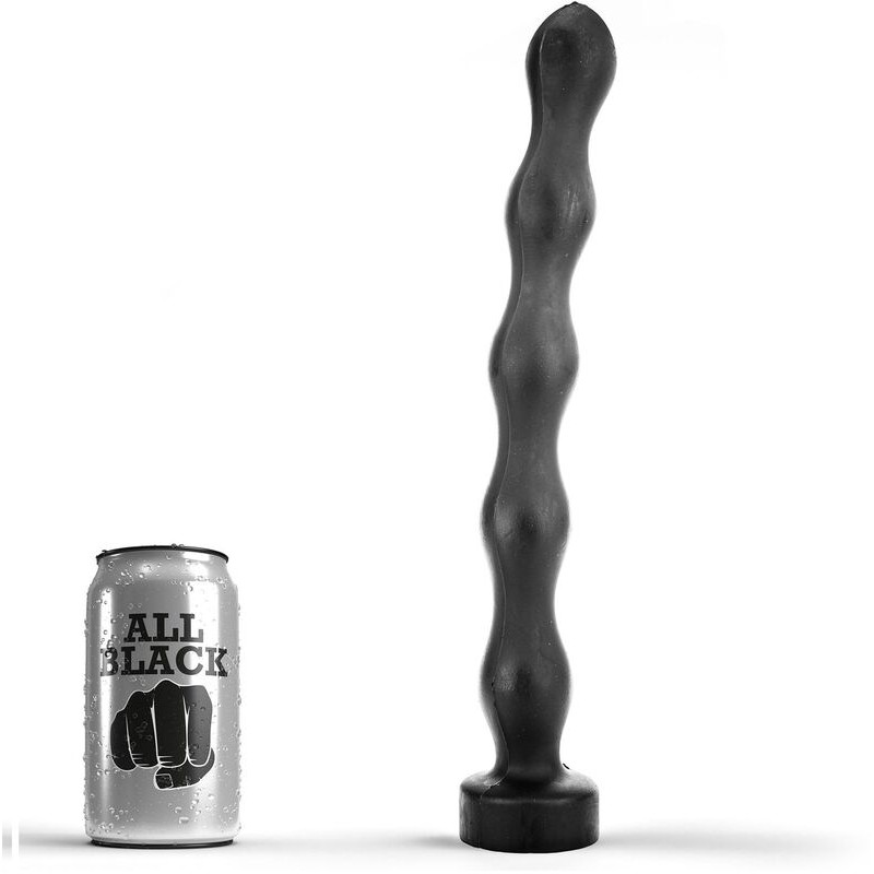 ALL BLACK - KULKA ANALNA 32 CM