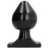 ALL BLACK - KOREK ANALNY 19 CM