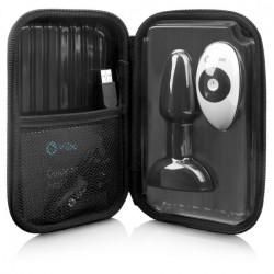 B-VIBE - WTYCZKA ANALNA PILOT ZDALNEGO STEROWANIA PETITE CZARNY