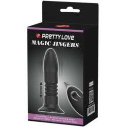 PRETTY LOVE - PODLACZ MAGIC JINGER W GORE I W DOL ORAZ WIBRACJE