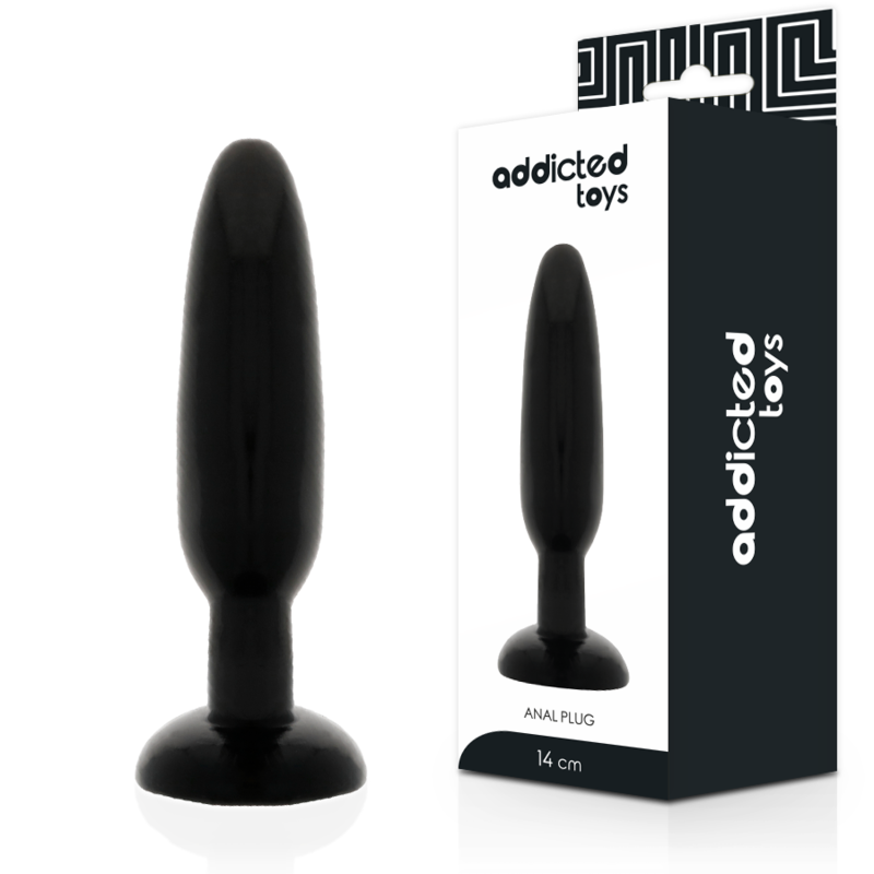 ADDICTED TOYS - KOREK ANALNY 14 CM ADDICTED TOYS - KOREK ANALNY 14 CM
