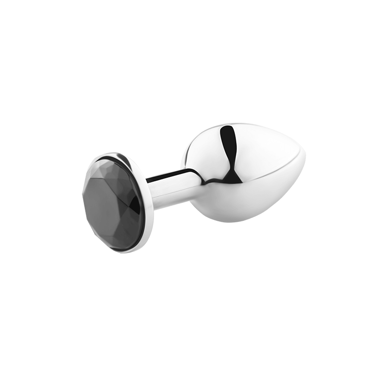 SECRETPLAY - ANAL PLUG BLACK S