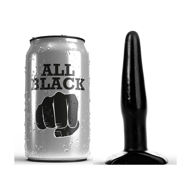 ALL BLACK - PLUG BLACK 11 CM ALL BLACK - PLUG BLACK 11 CM