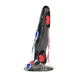 ALL BLACK - WTYCZKA CZARNA 11 CM