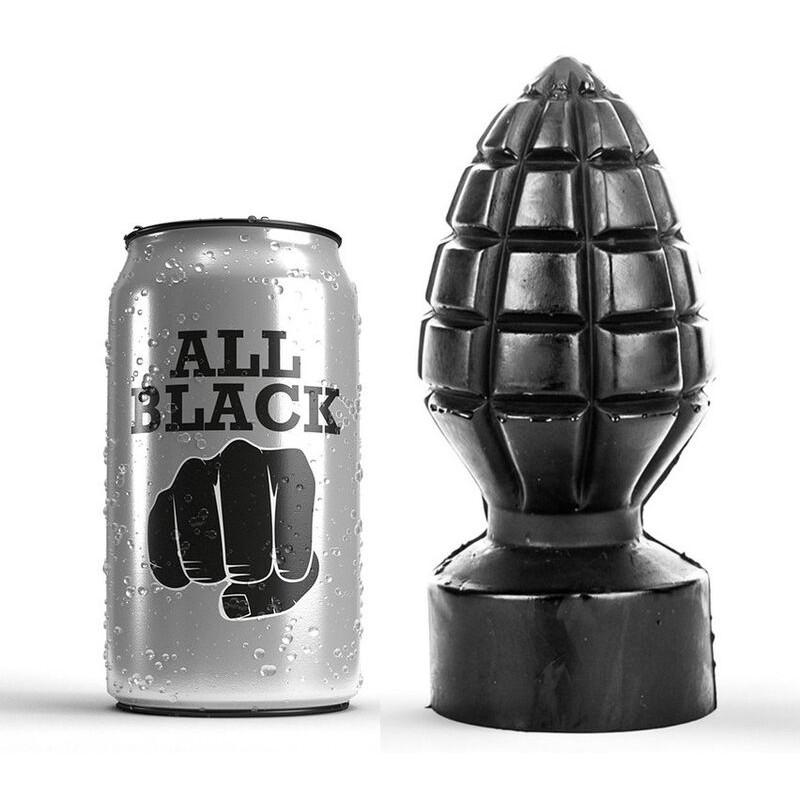 ALL BLACK - PLUG ANALE 14 CM ALL BLACK - PLUG ANALE 14 CM