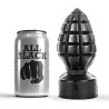 ALL BLACK - WTYCZKA ANALNA 14 CM