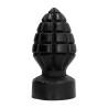 ALL BLACK - WTYCZKA ANALNA 14 CM