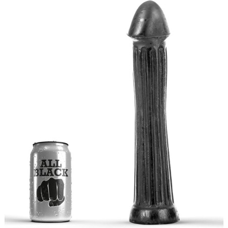 ALL BLACK - WTYCZKA DILDO 31 CM