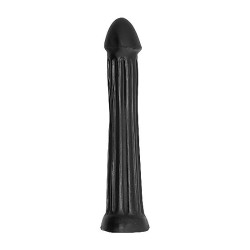 ALL BLACK - WTYCZKA DILDO 31 CM